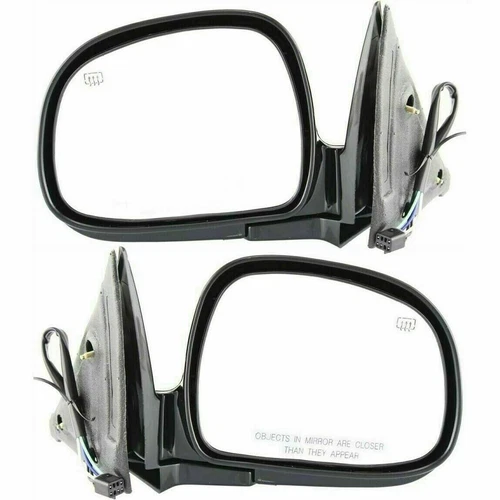 Fits 1998 Chevrolet Blazer Left Driver & Right Passenger Side Power Door Mirror
