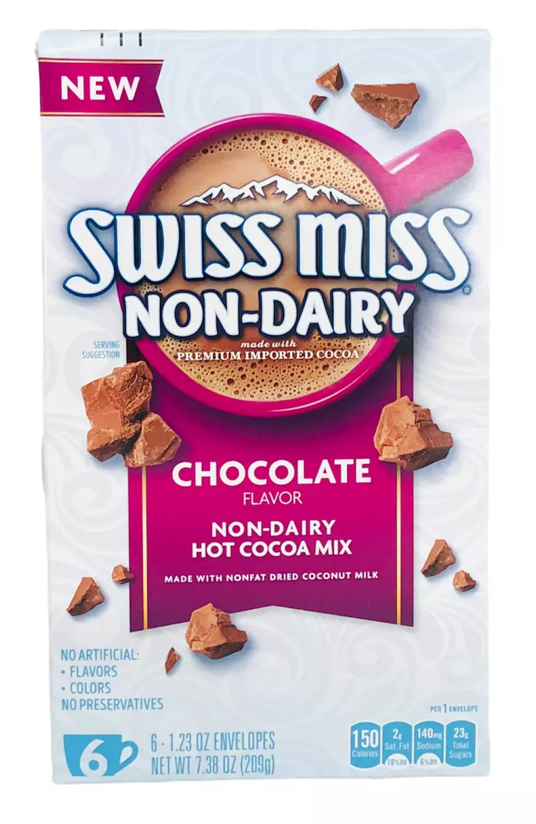 Swiss miss non dairy deals
