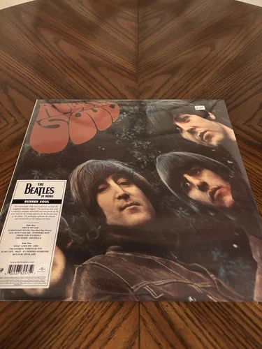 The Beatles Rubber Soul Mono 180g 12" LP Vinyl 33 RPM EMI Records