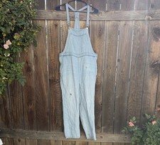 Free People Denim Overalls. Size S