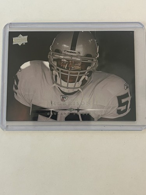 #ad #ad 2008 Upper Deck Kirk Morrison #136 $1.19