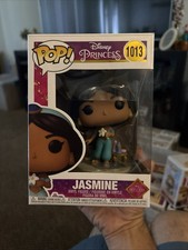 Funko Pop! Disney Princess Jasmine #1013 Vinyl Figurine Aladdin