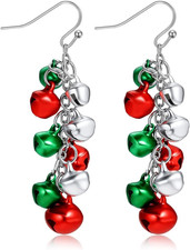 Christmas Earrings for Women - Cute  Dangle Holiday Jewelry, Christmas Outfits