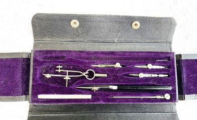 Vintage Drafting Kit German made, No. 1725