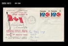 Math,statistics,Census,Canada 1971 FDC,Cover,Population