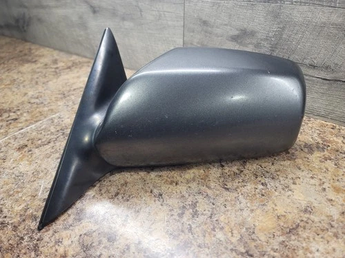 07 - 11 Toyota Camry Left Driver  Side View Mirror Silver Not Heated