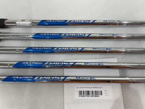 Ping G710 Iron Set 6-9,W 5pc Flex Regular N.S.PRO ZELOS 7 Steel | eBay