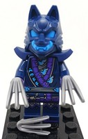 Lego Ninjago Minifigur Njo0851 Wolf Mask Warrior Mit Krallen | Neu & Unbespielt