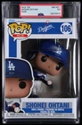 Shohei Ohtani MLB 106 **Batting** Funko POP! PSA 8.5 NM-MINT+
