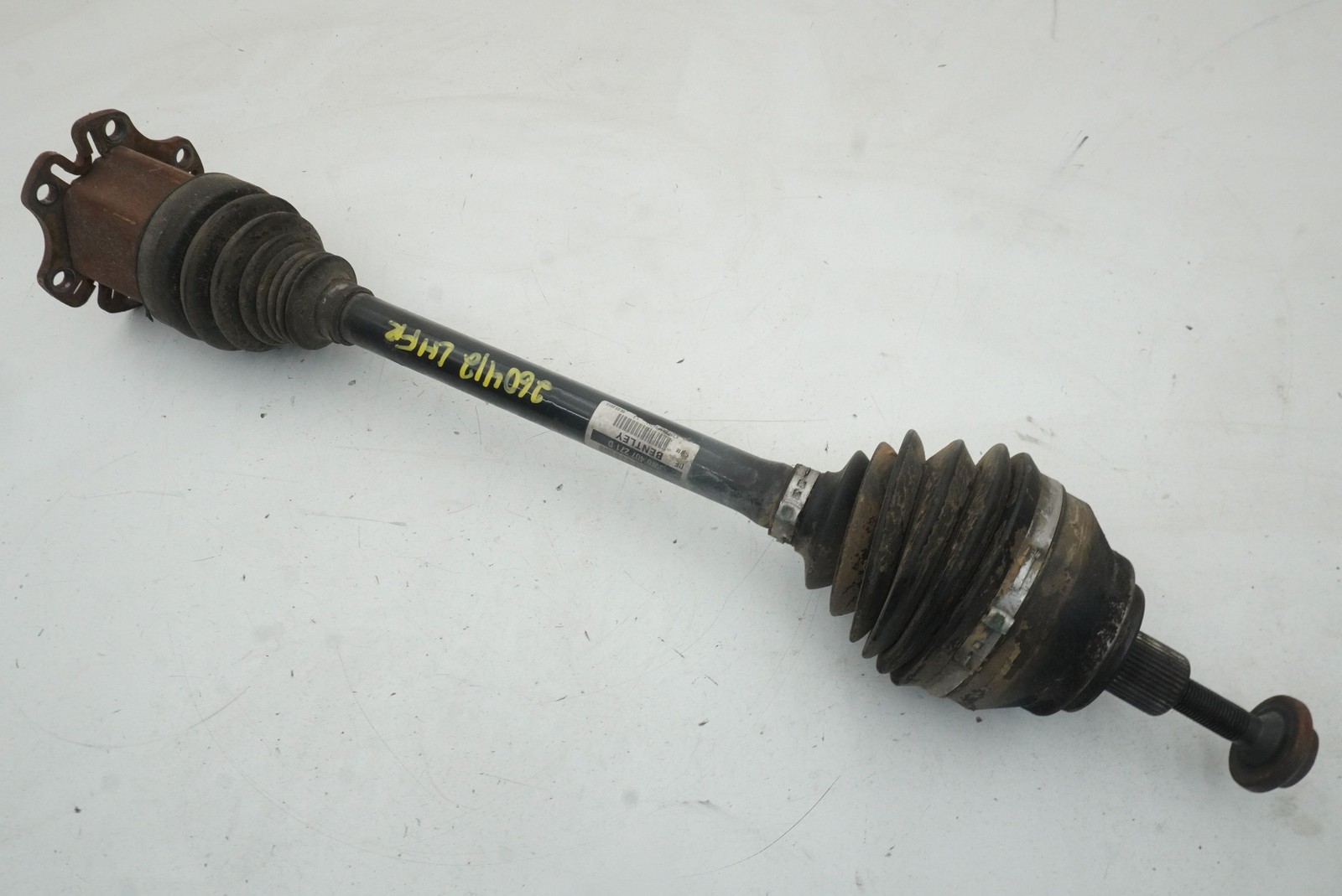 Bentley Continental GT 2011-2018 FRONT+LEFT Axle shaft P/N 3W0407271D