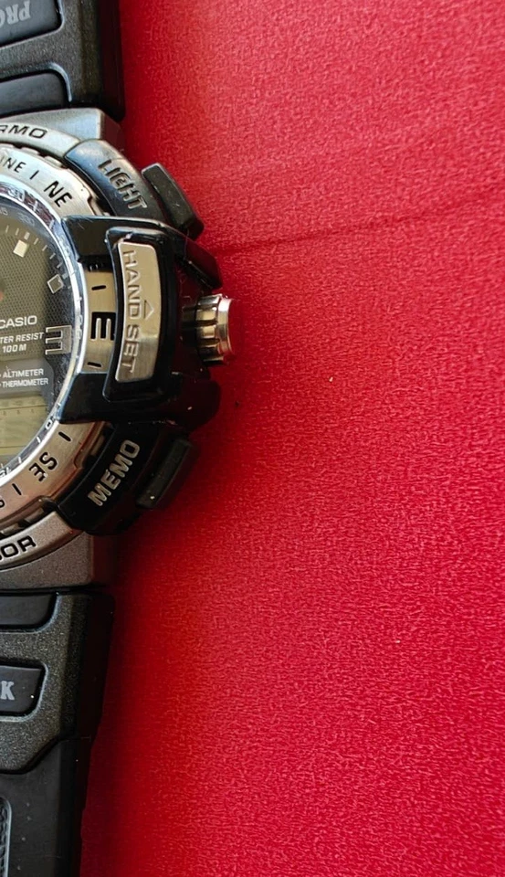 Casio Pro Trek PRT-71 Doble Sensor Exterior - Altímetro, Brújula, Termómetro 2357 Foto 4 de 4