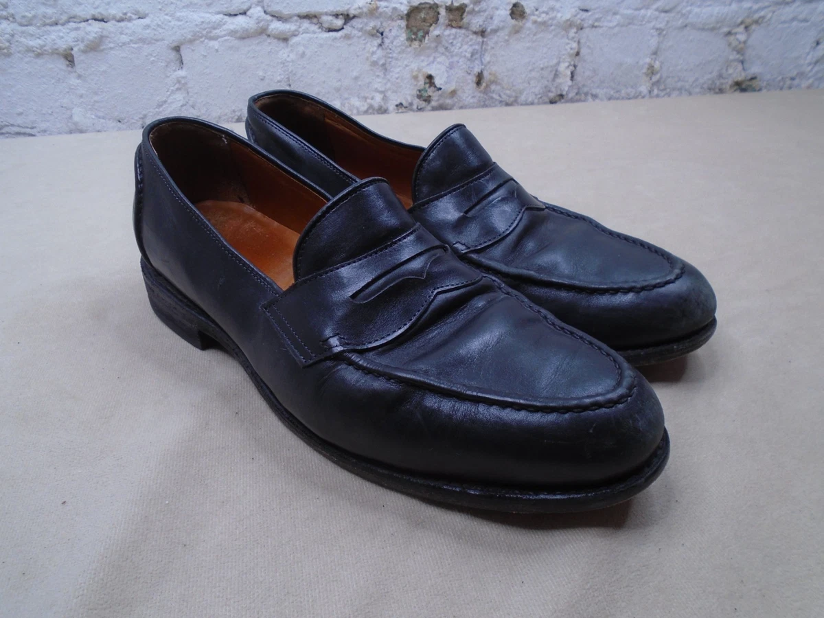 Rare Polo Ralph Lauren Benchmade England Tuxedo Pumps Black Leather 9.5 D Rare Polo Ralph Lauren Benchmade England | Mercari main image 4