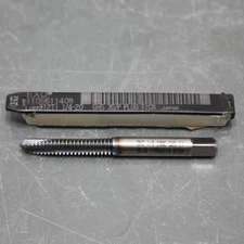 OSG Spiral Point Tap 1105611408, 1/4"-20 x 1", VC-10, TiCN Coated, H5, 3 Flute