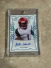 2021 Leaf Trinity Tutu Atwell RC AQUA Auto NO TPA -TA1 SN 45/50!