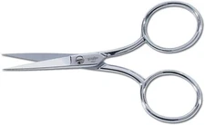 Gingher 4" Embroidery Scissors with Large Handle G-4014