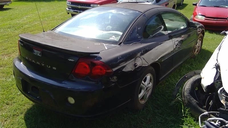 Conjunto de ventilador de radiador motor condensador 4 cilindros compatible con 02-05 ECLIPSE 204836 Foto 3 de 4