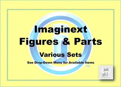 Imaginext Action Figures & Replacement Parts-Pick!