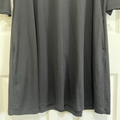 Wool& Willow Swing Dress Legacy in Black Size Medium - Picture 6 of 11
