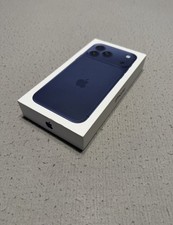 iPhone 17 Pro Max Empty Retail Box with option of cable New- All Colors