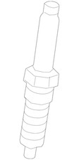 Genuine GM Iridium Spark Plug 12688094