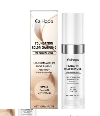Warm Change Concealer Foundation Naturally Moisturizes Face With A Light And Lon