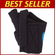 Thumb CMC Restriction Splint - Black, Medium Size