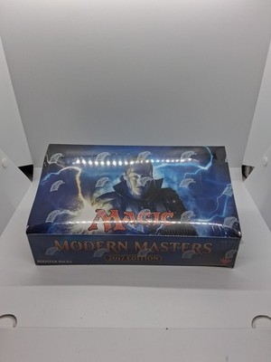 Magic the Gathering MtG MODERN MASTERS 2017 Edition Booster Box FACTORY SEALED