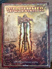 Warhammer Fantasy Rulebook Eighth 8th Edition (Hardcover Rulebook, Sealed- Mint)