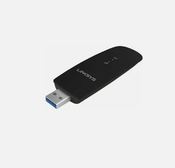 Linksys WUSB6300 Dual-Band AC1200 Wireless USB 3.0 Adapter Black - Image 3 of 3