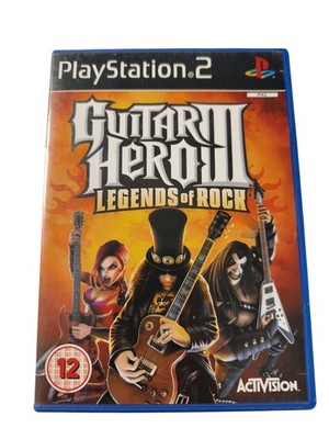 Guitar Hero 3: Legends of Rock PS2 | Sony PlayStation UK | inkl. Anleitung  
