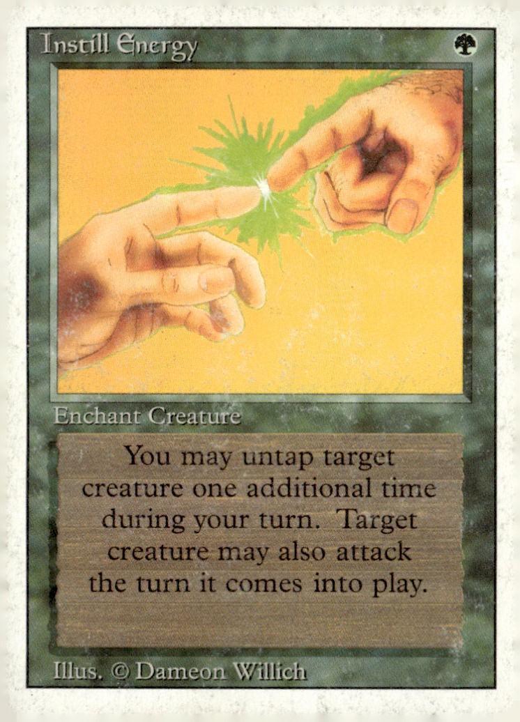 Revised Edition Instill Energy