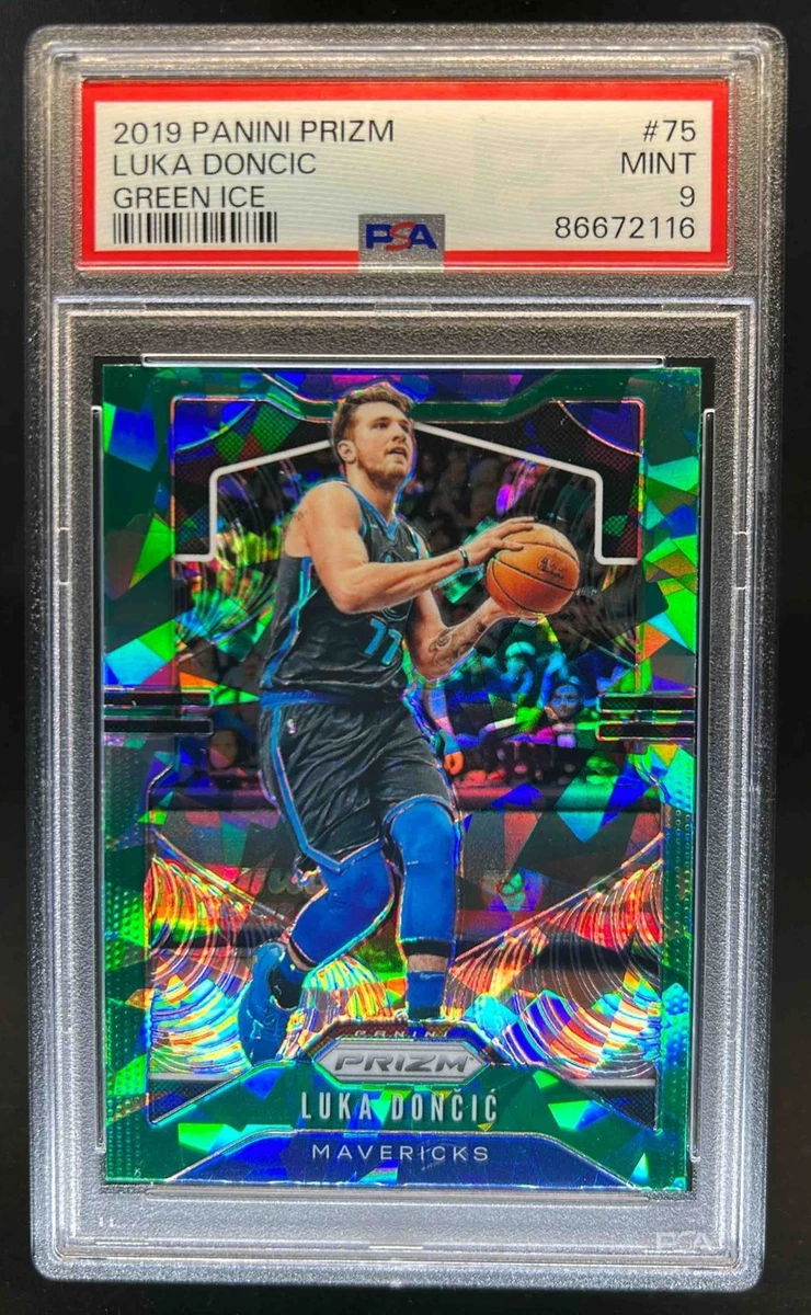 Panini Prizm Luka Doncic Basketball Trading Cards for sale | eBay