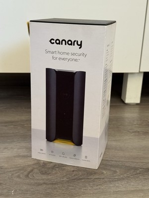 Canary CAN100USBK Black Wireless Indoor All-in-One Smart Security Camera