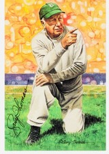 GARY THOMAS auto autograph signed Goal Line Art card EARLE GREASY NEALE Eagles