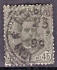 STAMP 1891-97 ITALY N° 62-OBL. TB-VOIR SCAN RV
