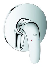 Grohe Eurostyle Einhand-Brausebatterie Unterputz geschlossener Hebel - Chrom