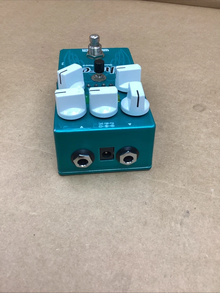 Pedal de efectos para guitarra Wampler Ethereal Delay and Reverb Foto 4 de 4