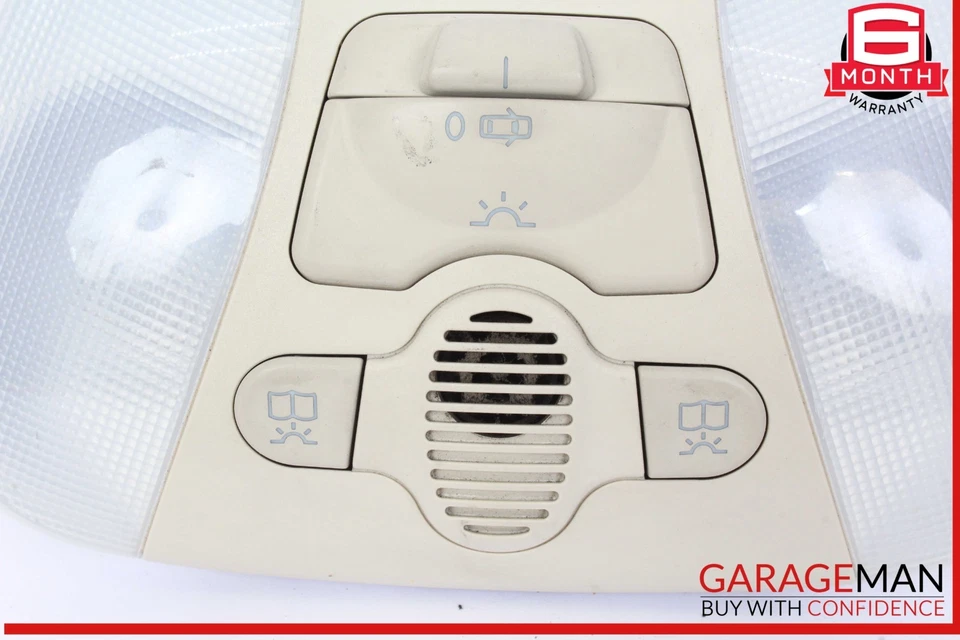 Оригинальный передний верхний верхний купольный фонарь для чтения карт для Mercedes R230 SL500 05–12 годов выпуска - Изображение 3 из 4