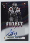 2025 Topps Signature Benjamin Morrison Red (RAW)