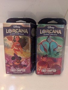ebay lorcana starter deck TCG: Whispers in the Well: Decks In every starter deck you will find Disney Lorcana TCG The First
