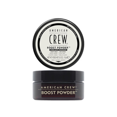 AMERICAN CREW   Classic Boost Powder, 10 G, Stylingpuder Für Männer, Haarprodukt