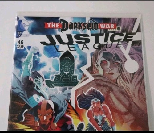 Justice League #46 DC Comics 2015 Darkseid War pt.6 - Picture 2 of 3