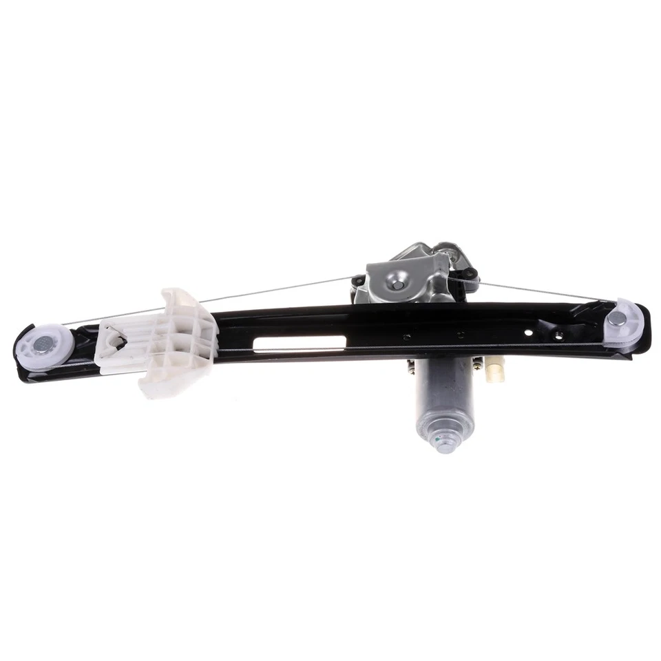 Rear Passenger Side Window Regulator w/ Motor for 2000-2007 Ford Focus 2.0 2.3L - Изображение 2 из 4