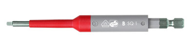 Felo VDE Safety Bit E 6,3 1000V Square SQ 1 x 125