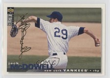 1995 Upper Deck Collector's Choice Gold Foil Signature Jack McDowell #515 0ba6