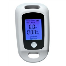 Digital Alcohol Tester Professional Alcohol Detection Breathalyzer LCD1902