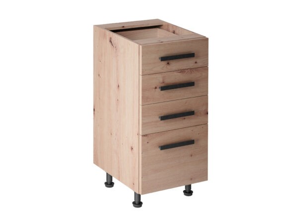 Schubladenkommode Schubladenschrank Auszugsschrank KüChe KüChenschrank-image