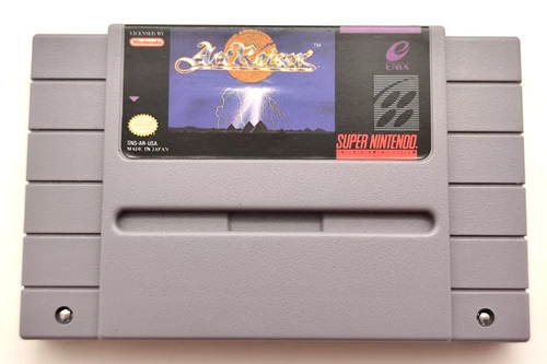 ActRaiser 1 (Super Nintendo SNES, 1991) *Cart Only* Authentic Tested Saves!
