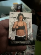 Gina Carano MMA Cards and Autographed Memorabilia Guide 21