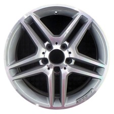 Wheel Rim Mercedes-benz C Class C250 C300 C350 17 2012 2013 Front Amg Oe 85219 Wheel Rim Mercedes-benz C Class C250 C300 C350 17 2012 2013 Front Amg Oe 85219